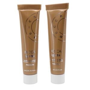 Becca ignite liquified Light Highlighter Passion 0.5 fl oz / 15 ml 2Pack